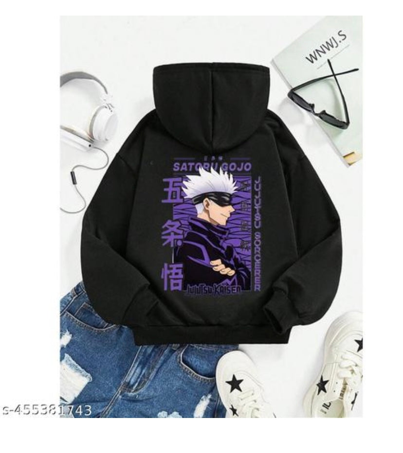 Satoru Gojo Hoodie - Jujutsu Kaisen Graphic Sweatshirt - Unisex Anime Streetwear