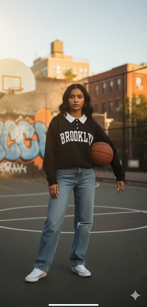 NEW BROOKLYN WINTER SWEATSHIRT UNISEX