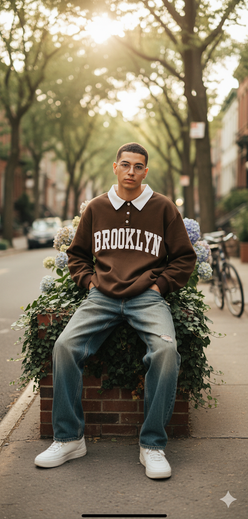 NEW BROOKLYN WINTER SWEATSHIRT UNISEX