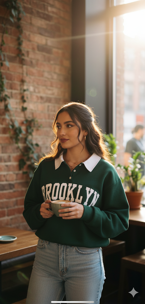 NEW BROOKLYN WINTER SWEATSHIRT UNISEX